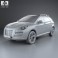 Luxgen 7 SUV 2010 3d model
