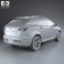 Luxgen 7 SUV 2010 3d model