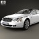 Maybach 62S Landaulet 2007 3d model