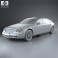 Maybach 62S Landaulet 2007 3d model