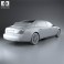 Maybach 62S Landaulet 2007 3d model