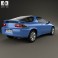 Mazda MX-3 1992 3d model