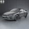 Mazda MX-3 1992 3d model