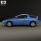 Mazda MX-3 1992 3d model