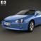 Mazda MX-3 1992 3d model