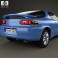 Mazda MX-3 1992 3d model