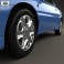 Mazda MX-3 1992 3d model