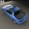 Mazda MX-3 1992 3d model