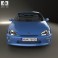 Mazda MX-3 1992 3d model