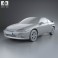 Mazda MX-3 1992 3d model