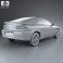 Mazda MX-3 1992 3d model