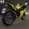 Megelli Sport 250 R 2013 3d model