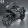 Megelli Sport 250 R 2013 3d model