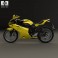 Megelli Sport 250 R 2013 3d model