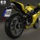 Megelli Sport 250 R 2013 3d model