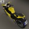Megelli Sport 250 R 2013 3d model