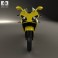 Megelli Sport 250 R 2013 3d model