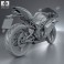 Megelli Sport 250 R 2013 3d model