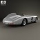 Mercedes-Benz 300 SLR 1955 3d model