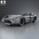 Mercedes-Benz 300 SLR 1955 3d model