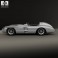 Mercedes-Benz 300 SLR 1955 3d model