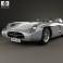 Mercedes-Benz 300 SLR 1955 3d model
