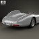 Mercedes-Benz 300 SLR 1955 3d model