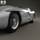 Mercedes-Benz 300 SLR 1955 3d model