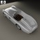 Mercedes-Benz 300 SLR 1955 3d model