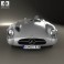Mercedes-Benz 300 SLR 1955 3d model