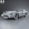 Mercedes-Benz 300 SLR 1955 3d model