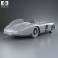 Mercedes-Benz 300 SLR 1955 3d model