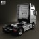 Mercedes-Benz Actros 1851 Tractor Truck 2013 3d model