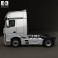 Mercedes-Benz Actros 1851 Tractor Truck 2013 3d model