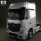 Mercedes-Benz Actros 1851 Tractor Truck 2013 3d model
