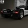 Mercedes-Benz Actros 1851 Tractor Truck 2013 3d model
