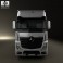 Mercedes-Benz Actros 1851 Tractor Truck 2013 3d model