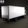 Mercedes-Benz Antos Box Truck 2012 3d model