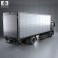 Mercedes-Benz Antos Box Truck 2012 3d model
