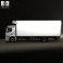 Mercedes-Benz Antos Box Truck 2012 3d model