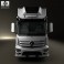 Mercedes-Benz Antos Box Truck 2012 3d model