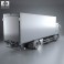 Mercedes-Benz Antos Box Truck 2012 3d model