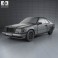 Mercedes-Benz E-class coupe 1993 3d model