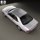 Mercedes-Benz E-class coupe 1993 3d model