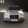 Mercedes-Benz E-class coupe 1993 3d model