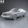 Mercedes-Benz E-class coupe 1993 3d model