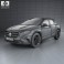Mercedes-Benz GLA-class 2014 3d model