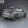 Mercedes-Benz GLA-class 2014 3d model