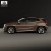 Mercedes-Benz GLA-class 2014 3d model