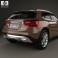 Mercedes-Benz GLA-class 2014 3d model